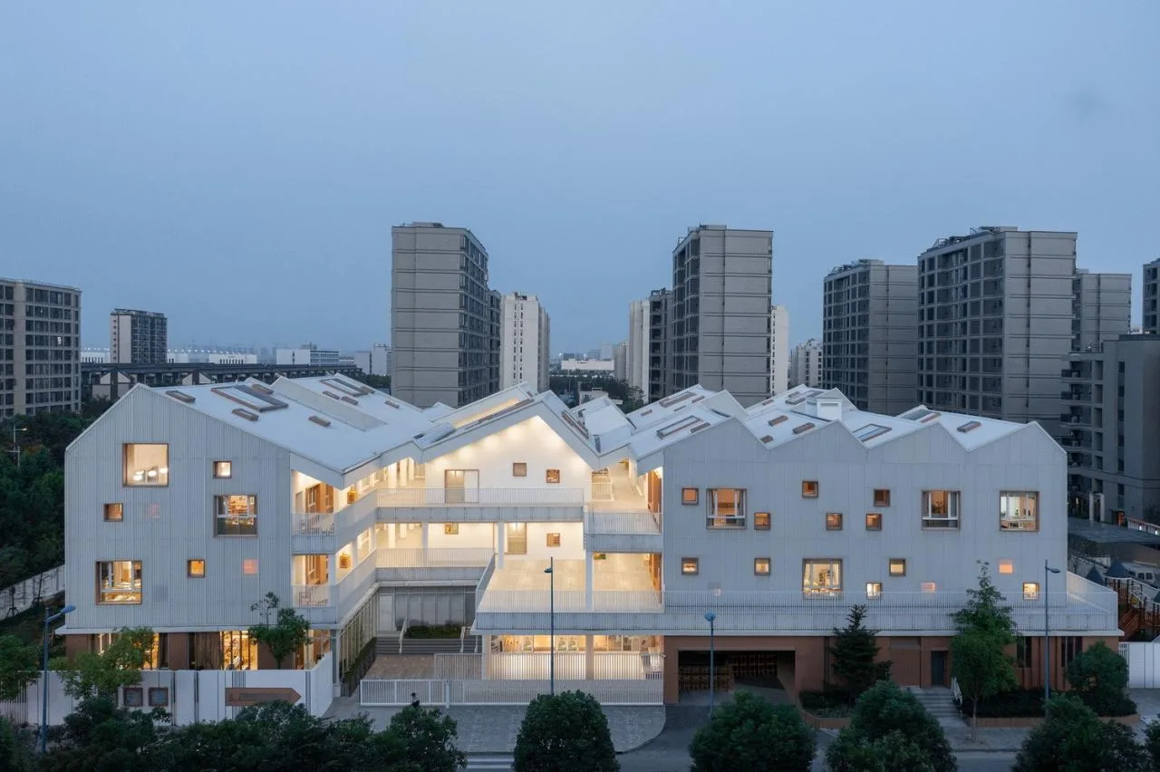 BIM Architecture | Shanghai Lanwan Kindergarten/East China Architectural Design and Research Institute Ding Shun Team
