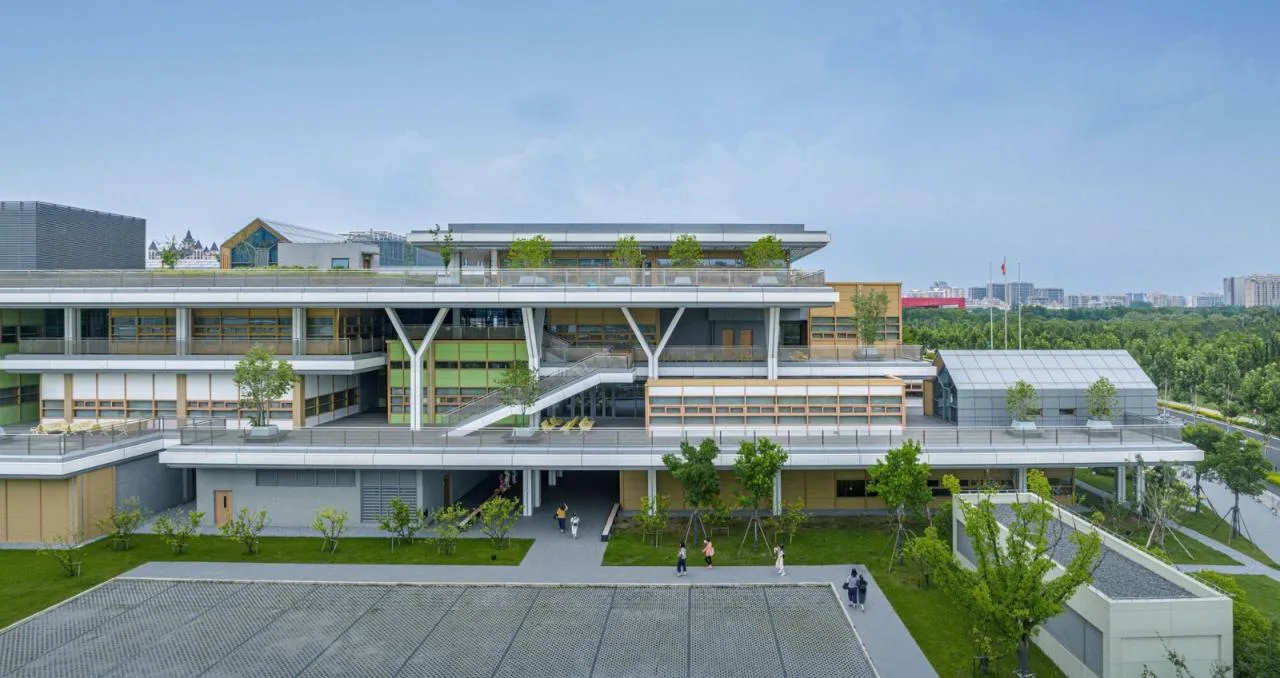 BIM Architecture | Pudong New Area Youth Activity Center and Mass Art Museum/Landscape Architecture Firm