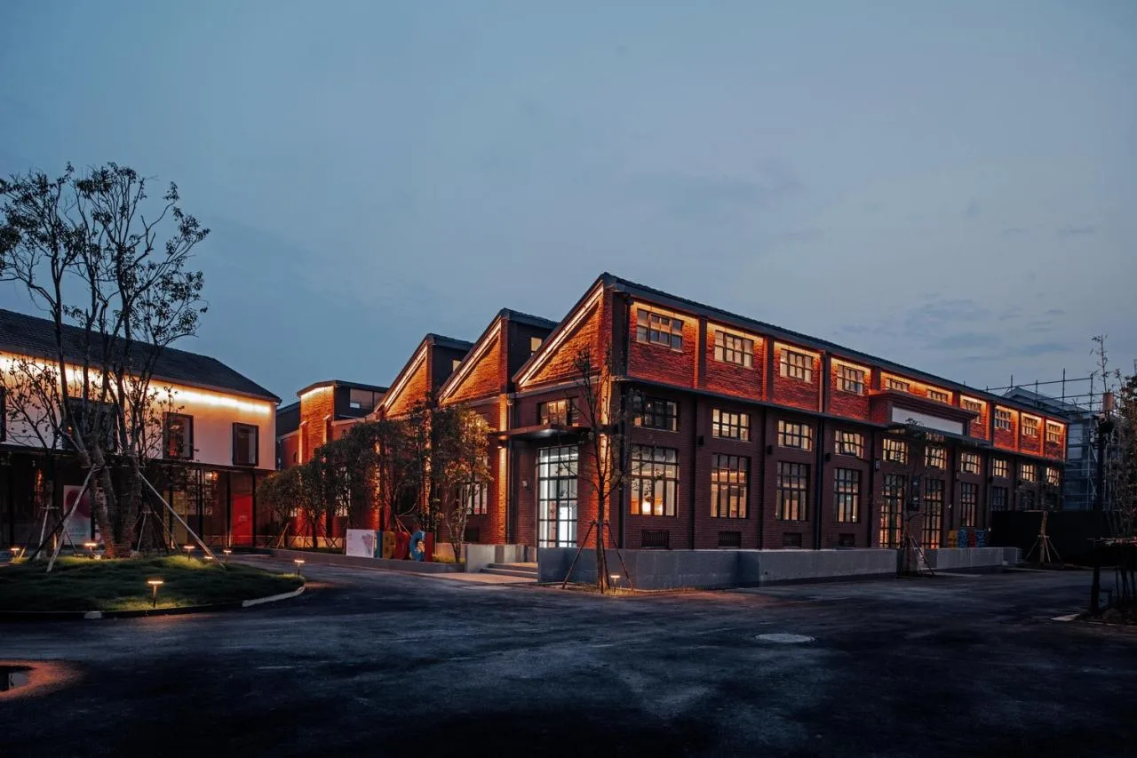 BIM Architecture | Silk Road Shengze Digital Culture Industry Park Demonstration Zone - Shengze Tanqiu Silk Spinning Factory Renovation/Flat Design