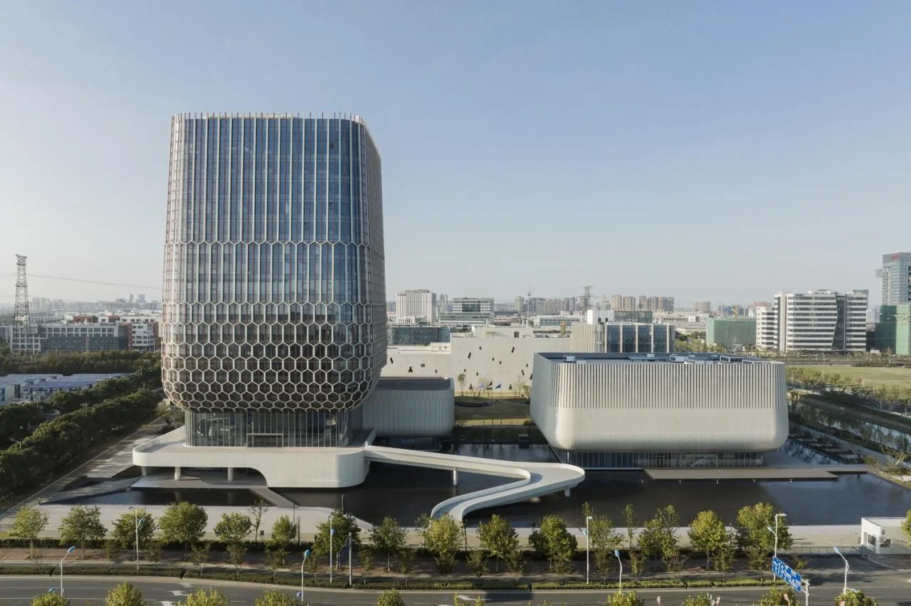 BIM Architecture | Yasheng Pharmaceutical Headquarters/OLI Architecture