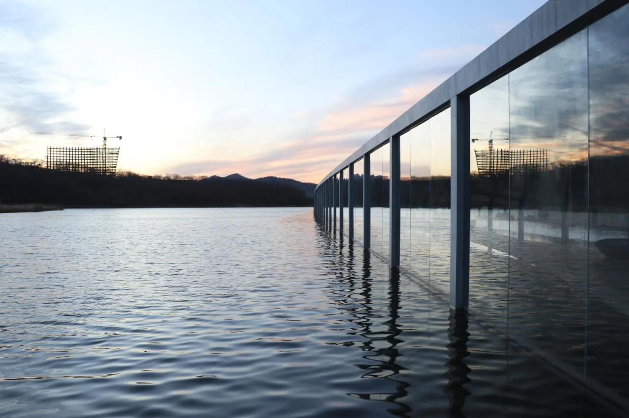 BIM Architecture | Water Art Museum/Ishigami Junya Architecture Firm