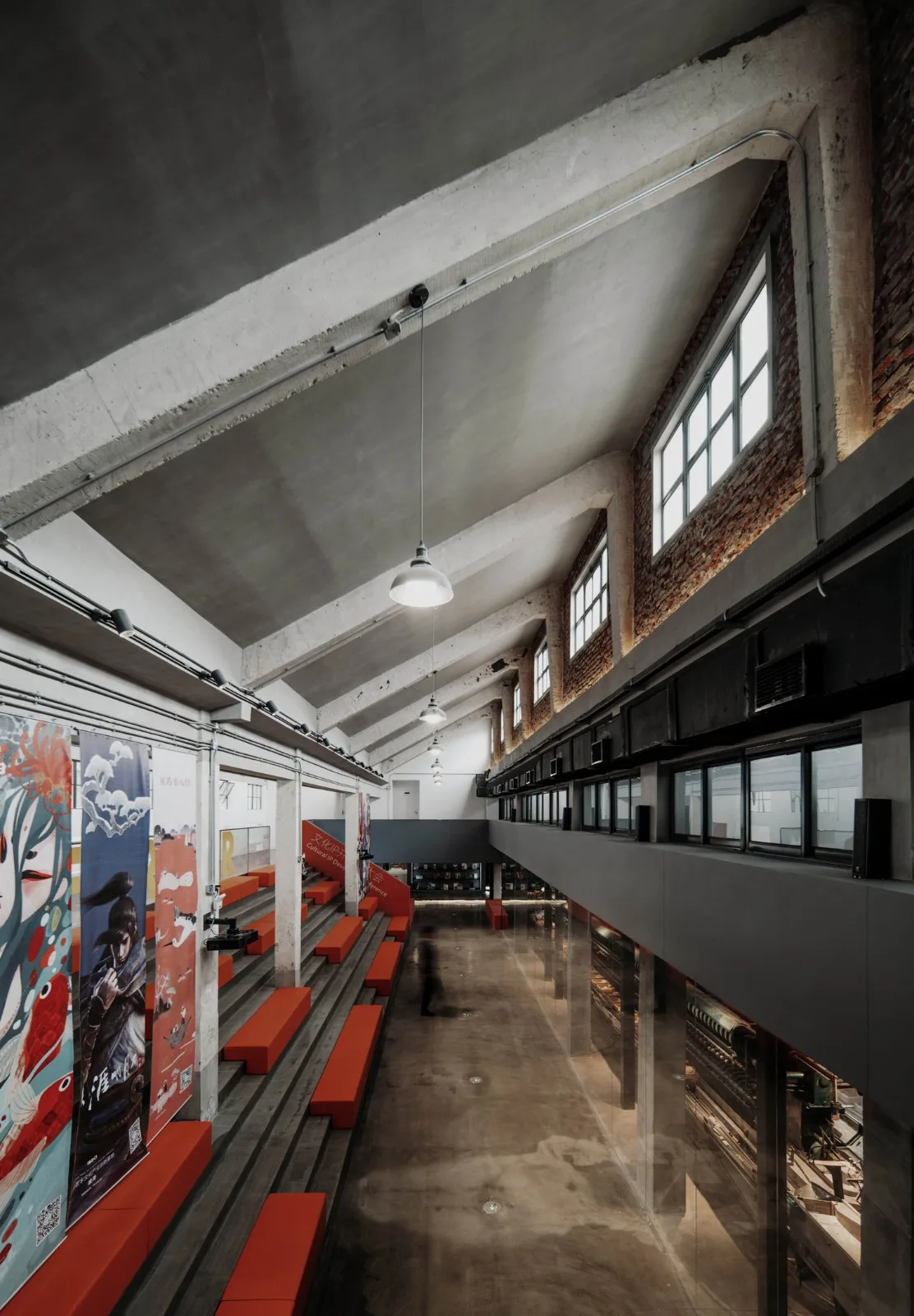 BIM Architecture | Silk Road Shengze Digital Culture Industry Park Demonstration Zone - Shengze Tanqiu Silk Spinning Factory Renovation/Flat Design