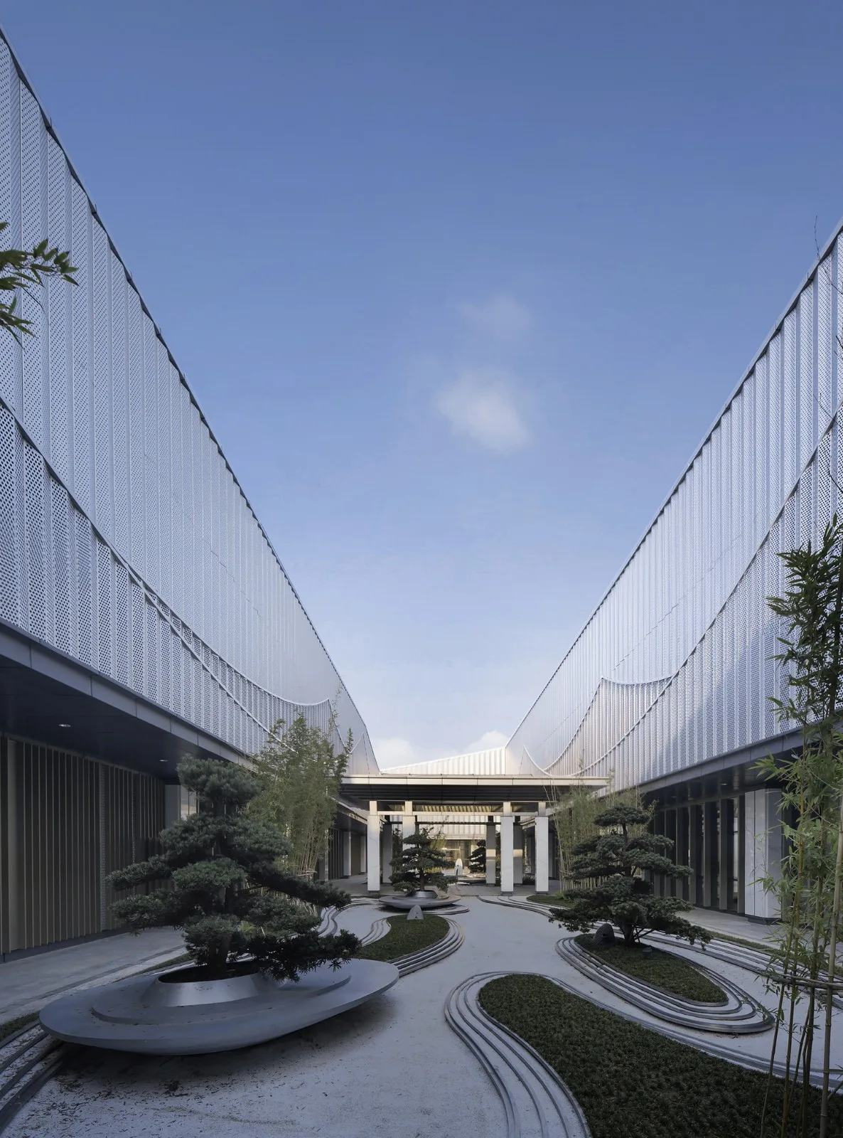 BIM Architecture | Changsha International Conference Center: Shuiyun Xiaoxiang Hanmo Zhonghua/South China University of Technology Architectural Design and Research Institute Co., Ltd