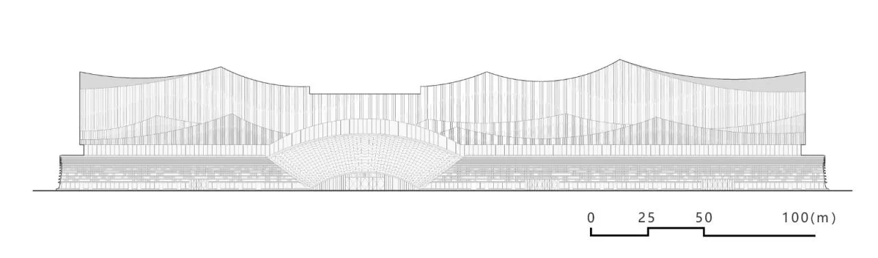 BIM Architecture | Changsha International Conference Center: Shuiyun Xiaoxiang Hanmo Zhonghua/South China University of Technology Architectural Design and Research Institute Co., Ltd