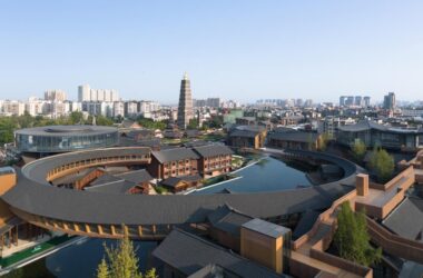 BIM Architecture: Chengdu Pengzhou Longxing Temple Urban Renewal by BIAD-ASA Architectural Landscape Studio-BIM WORLD