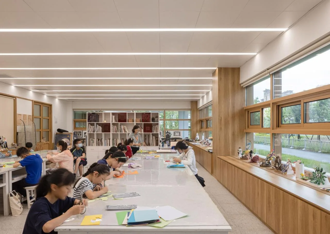 BIM Architecture | Pudong New Area Youth Activity Center and Mass Art Museum/Landscape Architecture Firm