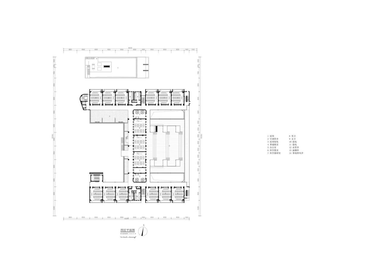 BIM Architecture | Wenqi Road Primary School/Rong Chaohui Studio, Nanjing City, Jiangsu Province