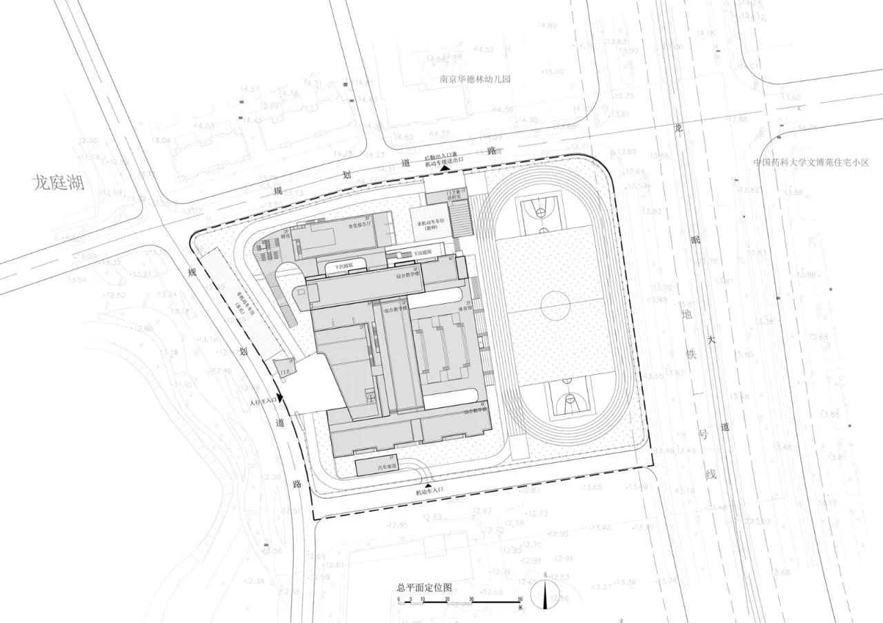 BIM Architecture | Wenqi Road Primary School/Rong Chaohui Studio, Nanjing City, Jiangsu Province