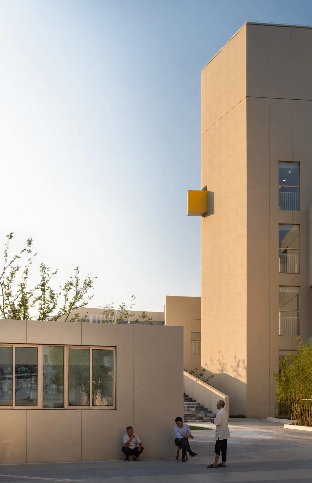 BIM Architecture | Wenqi Road Primary School/Rong Chaohui Studio, Nanjing City, Jiangsu Province