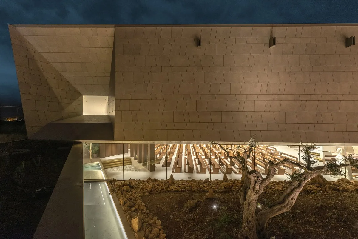 BIM Architecture | Redemptoris Mater Church/Studio Kuadra
