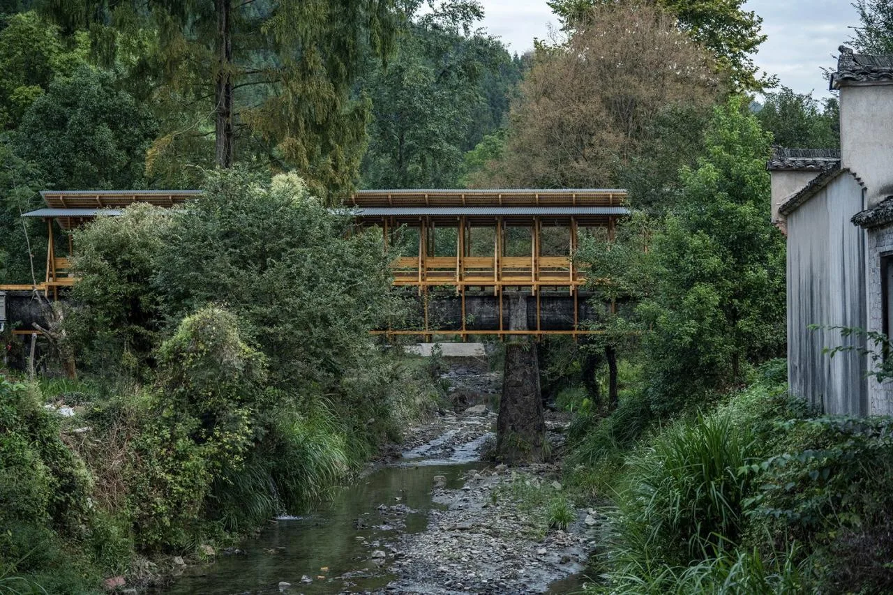 BIM Architecture | Fengwu Ji · Canal Corridor Bridge/IARA