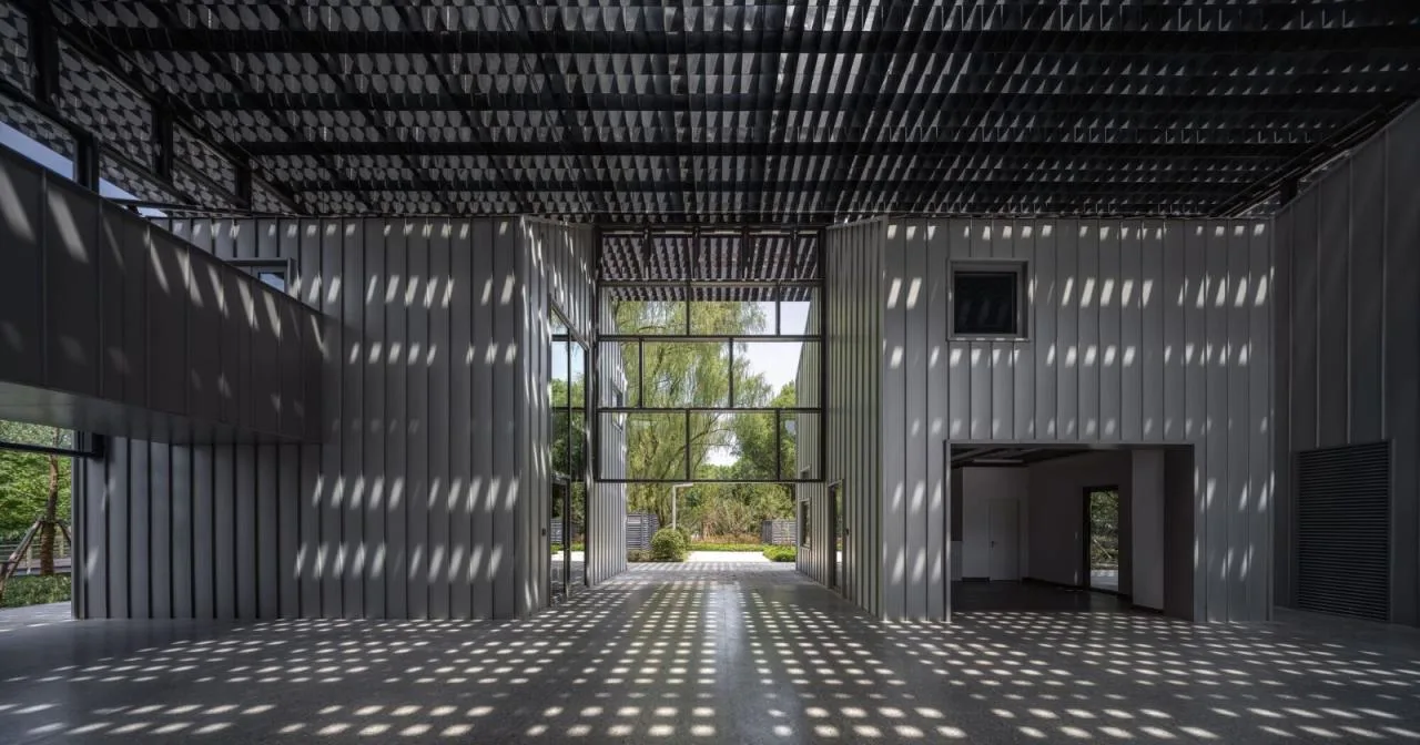 BIM Architecture | Kunshan Urban Ecological Forest Park Visitor Center/Arkomixing Architectural Design