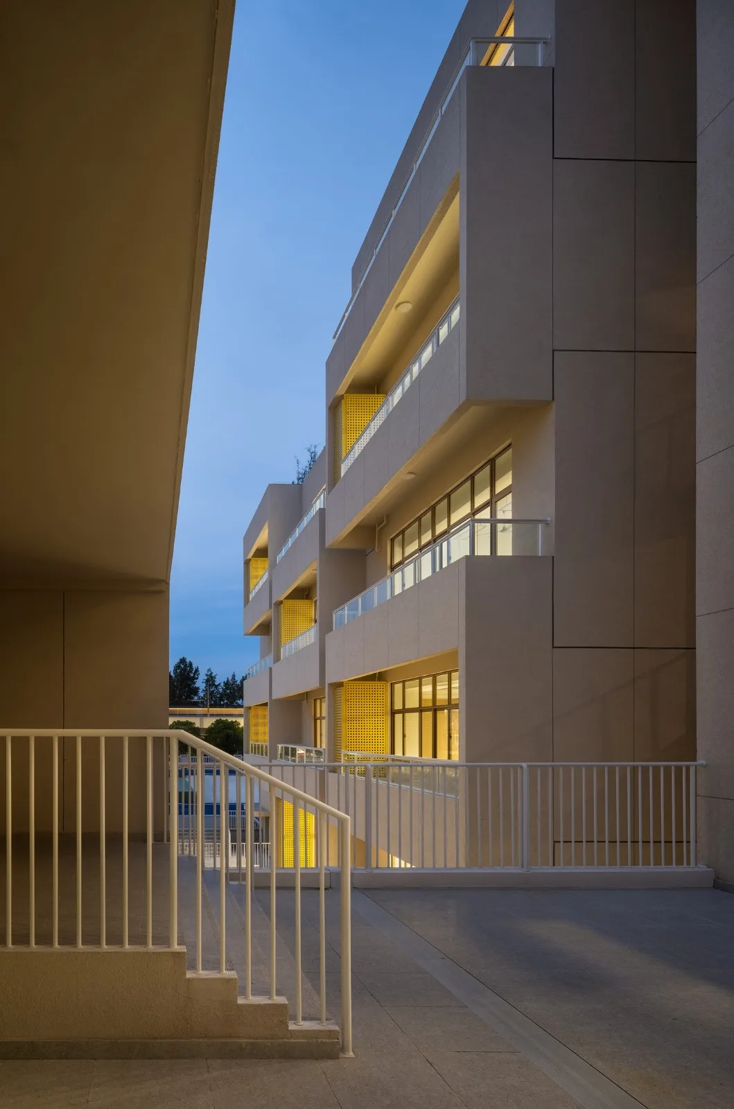 BIM Architecture | Wenqi Road Primary School/Rong Chaohui Studio, Nanjing City, Jiangsu Province