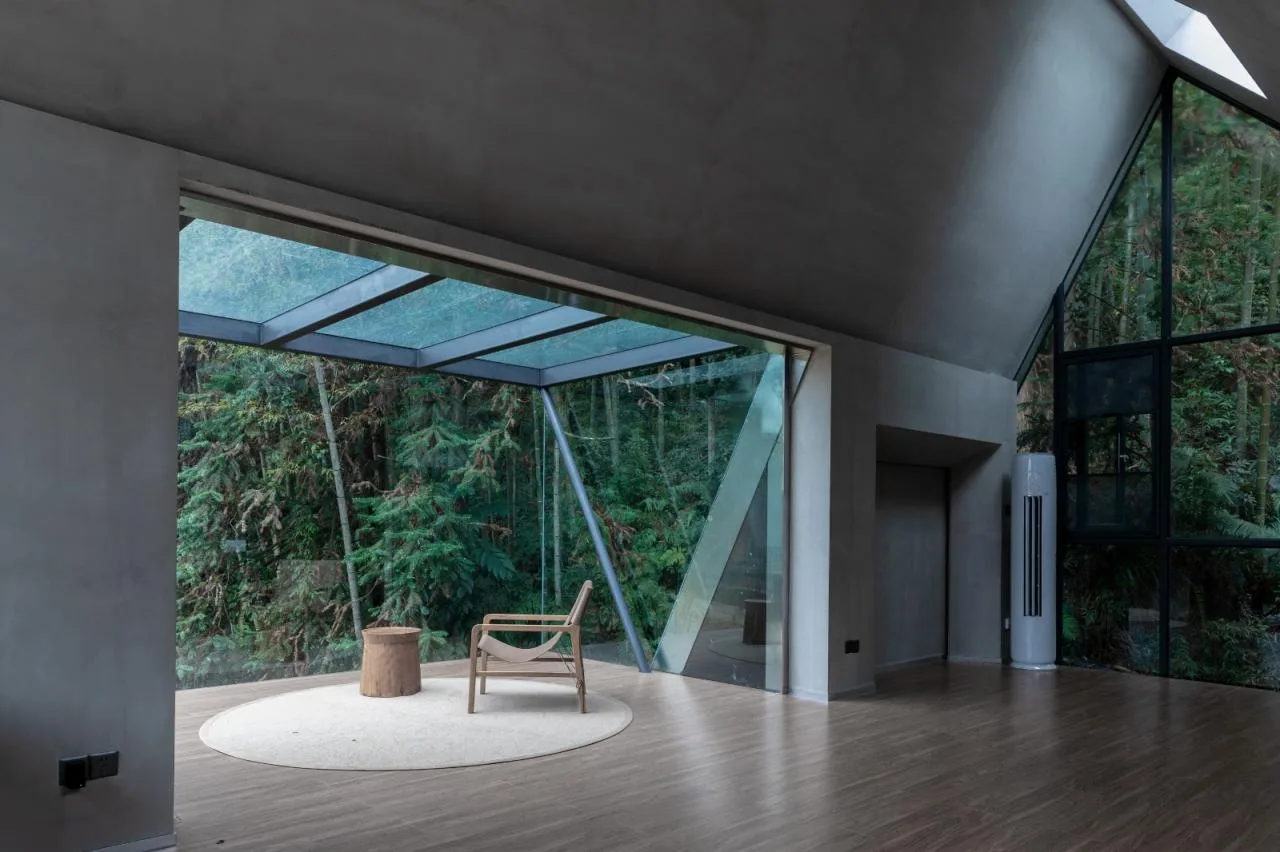 BIM Architecture | Nankun Secret Land High Mountain Bookstore/Outside City Architecture