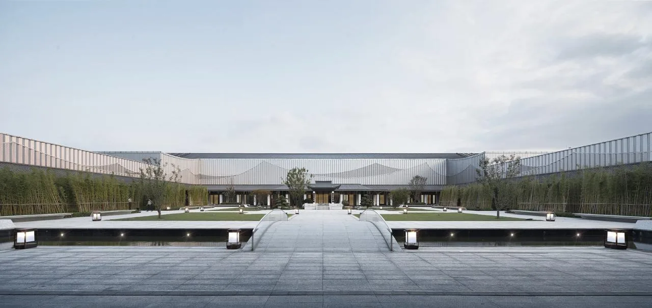 BIM Architecture | Changsha International Conference Center: Shuiyun Xiaoxiang Hanmo Zhonghua/South China University of Technology Architectural Design and Research Institute Co., Ltd