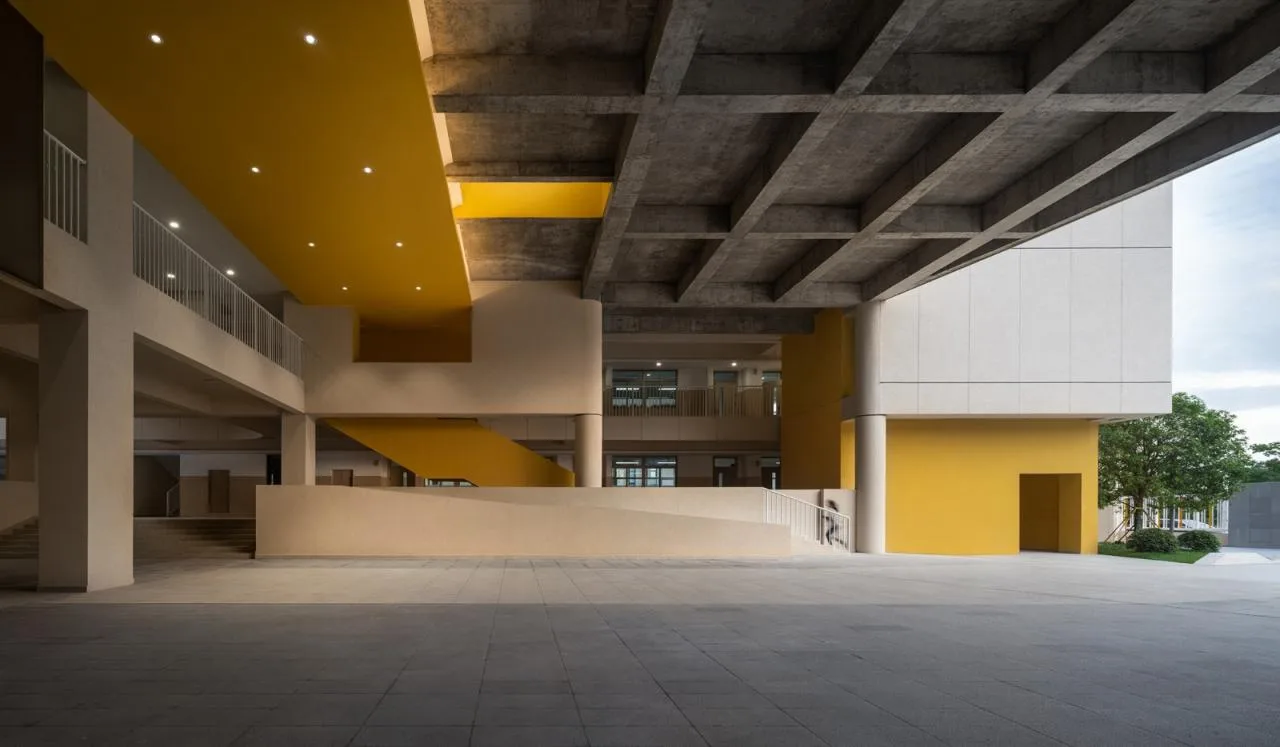 BIM Architecture | Wenqi Road Primary School/Rong Chaohui Studio, Nanjing City, Jiangsu Province