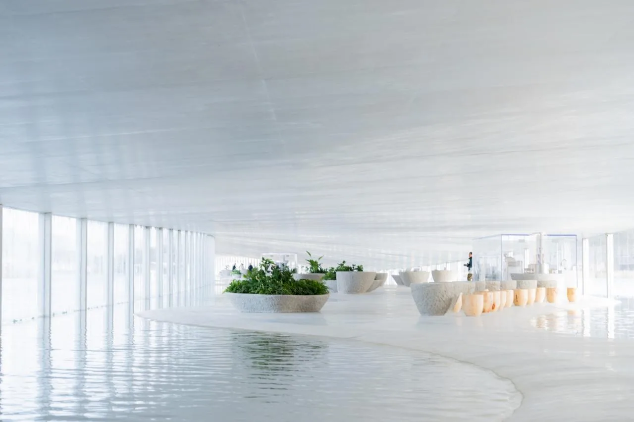 BIM Architecture | Water Art Museum/Ishigami Junya Architecture Firm
