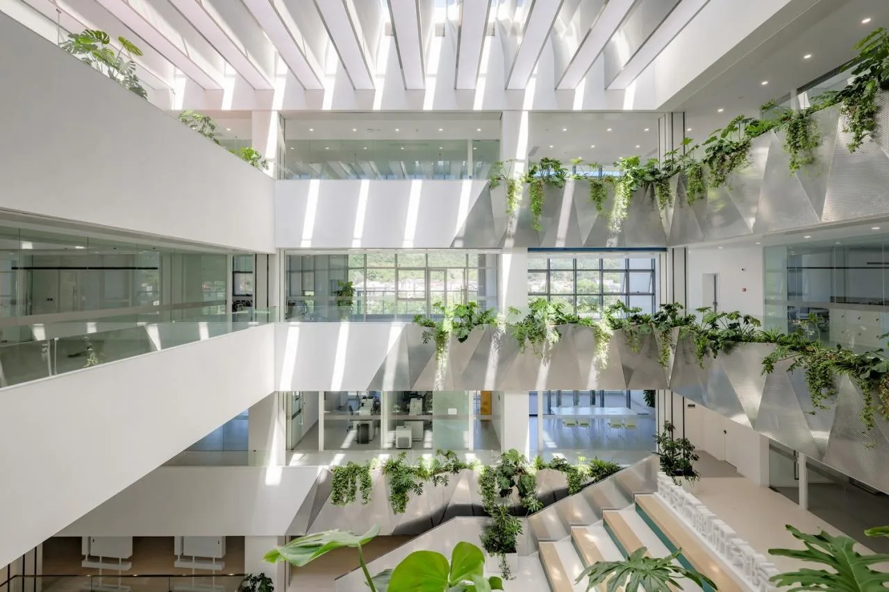 BIM Architecture | Tiefengtang R&D Building/Landscape Architecture