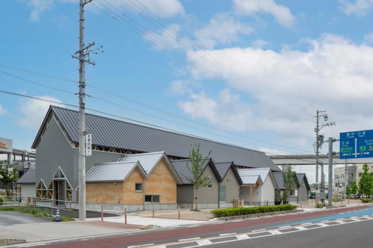 BIM Architecture | Linimo Terrace Public Facilities/Tohata Architectural Firm+Nano Architecture
