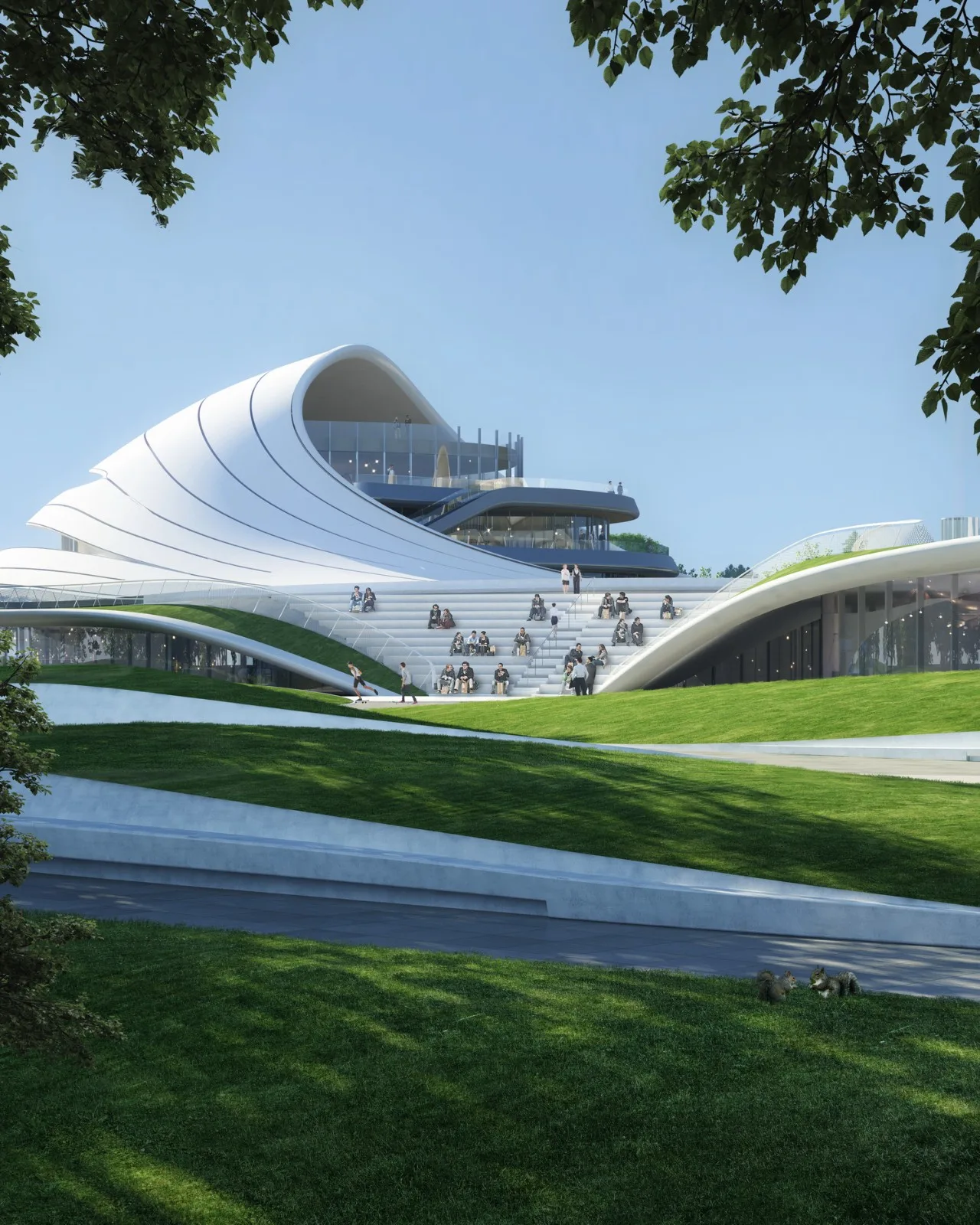 BIM Architecture | Jiaxing Nanhu Future Plaza/MAD