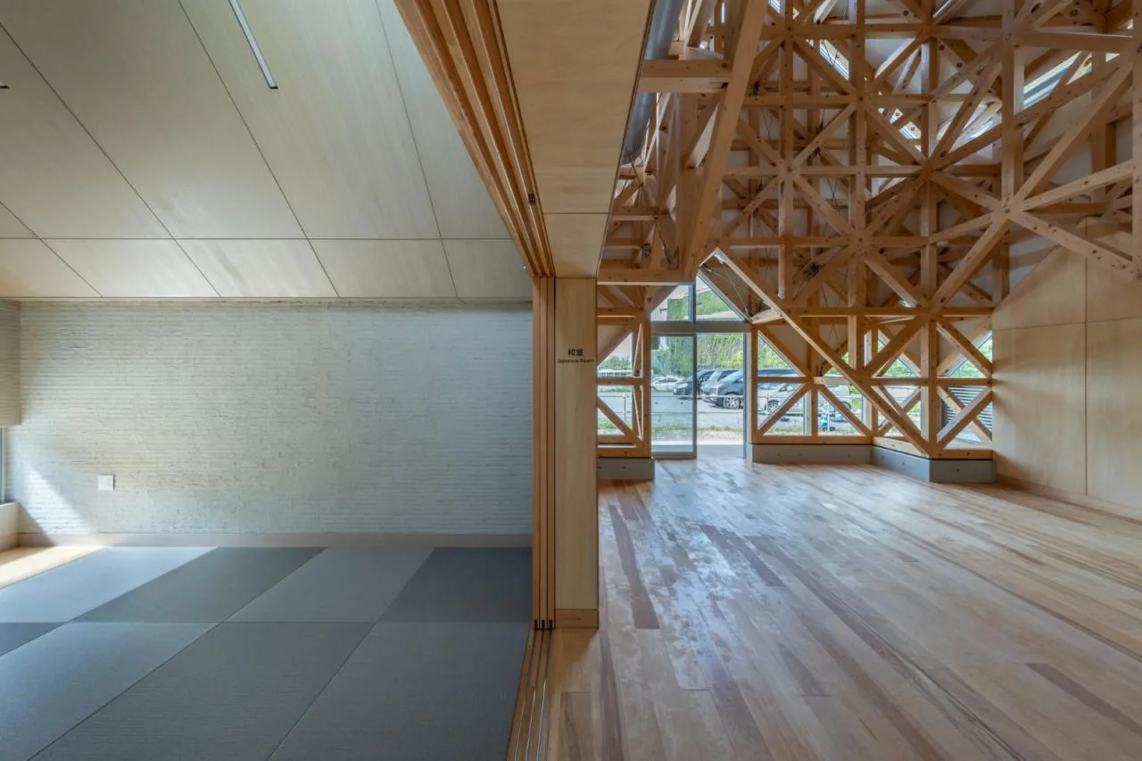 BIM Architecture | Linimo Terrace Public Facilities/Tohata Architectural Firm+Nano Architecture