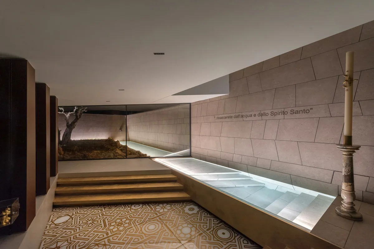 BIM Architecture | Redemptoris Mater Church/Studio Kuadra