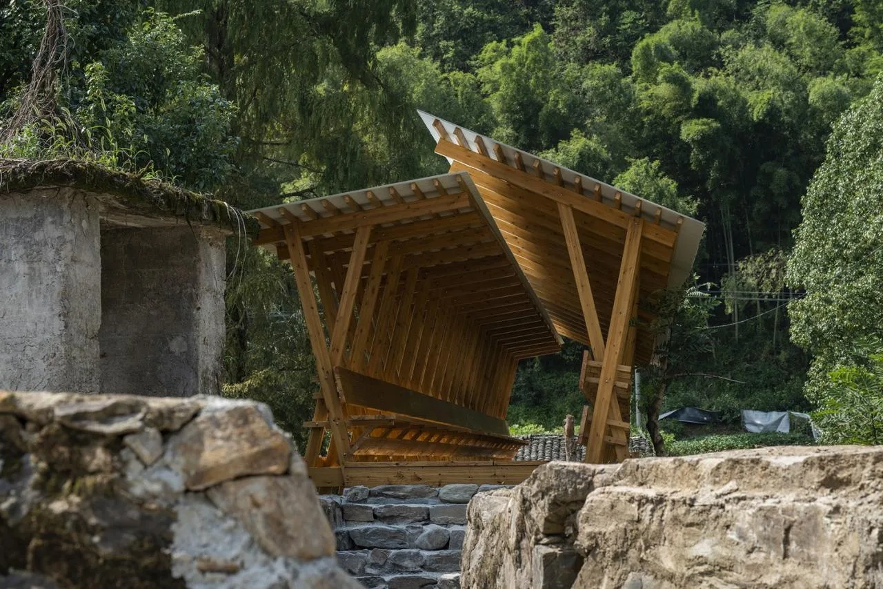 BIM Architecture | Fengwu Ji · Canal Corridor Bridge/IARA