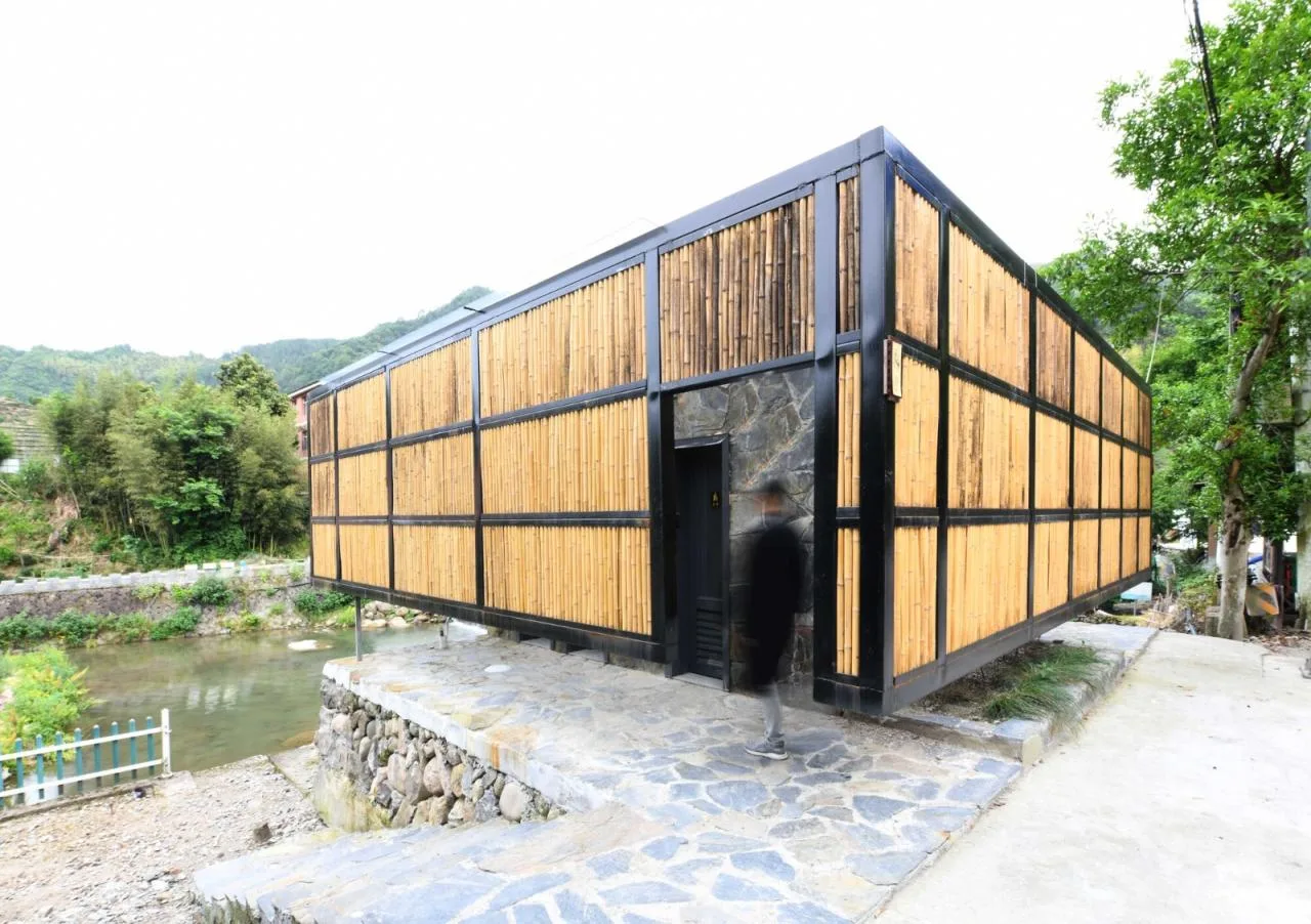 BIM Architecture | Dalingen Public Toilet/Aerobic Building in Songyang County+Yuankun Design