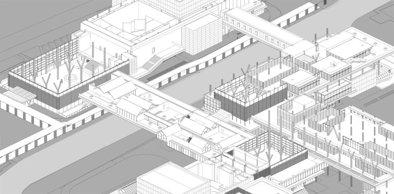BIM Architecture | Pudong New Area Youth Activity Center and Mass Art Museum/Landscape Architecture Firm