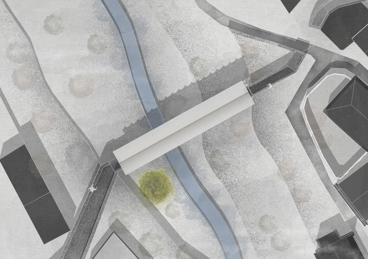BIM Architecture | Fengwu Ji · Canal Corridor Bridge/IARA