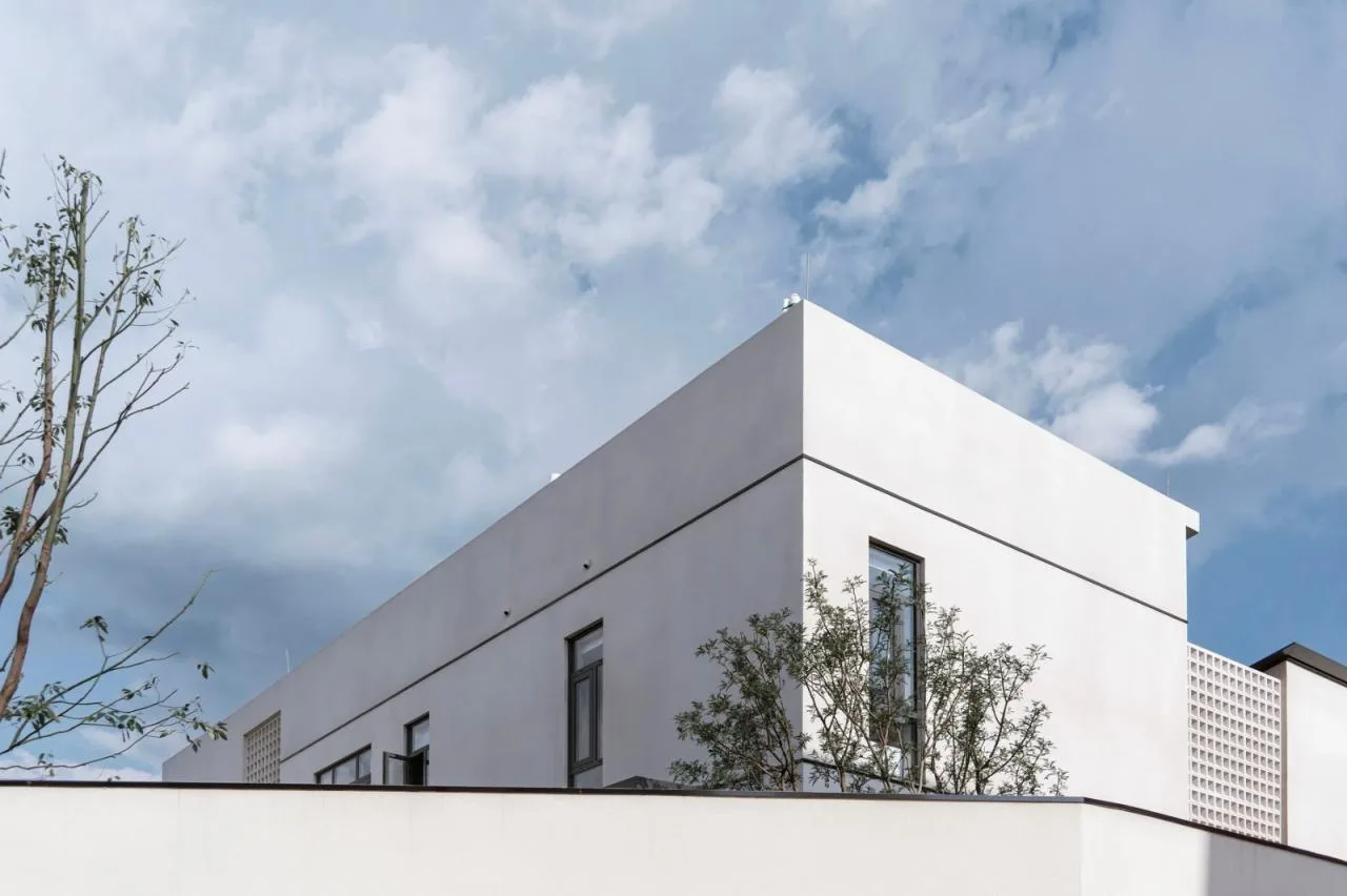 BIM Architecture | Fangyuan - 'Siheyuan' in Industrial Park, Honghe Prefecture, Yunnan/Plain Architecture