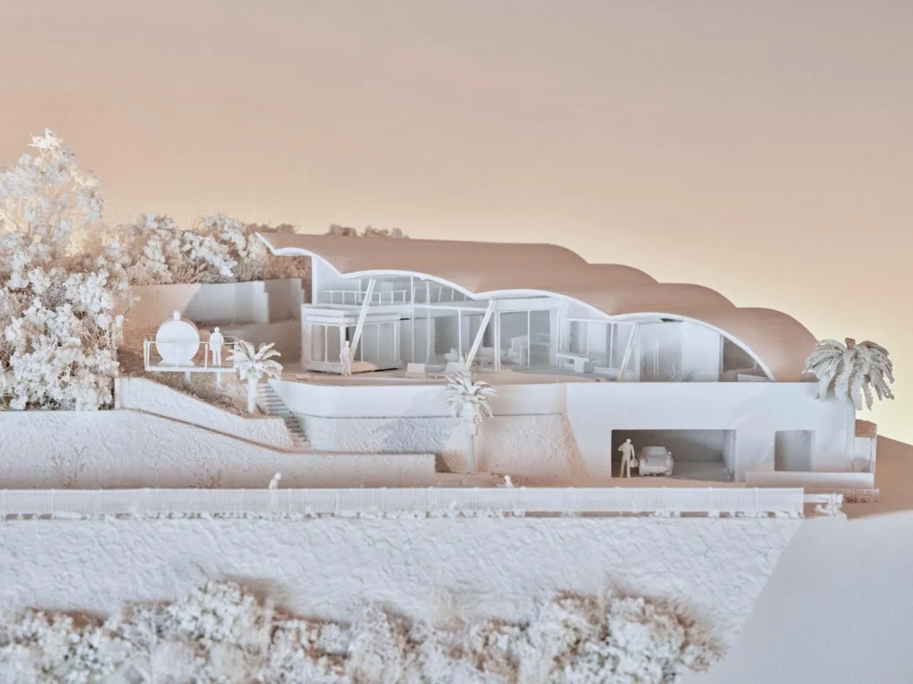 BIM Architecture | A Villa/teamSTAR