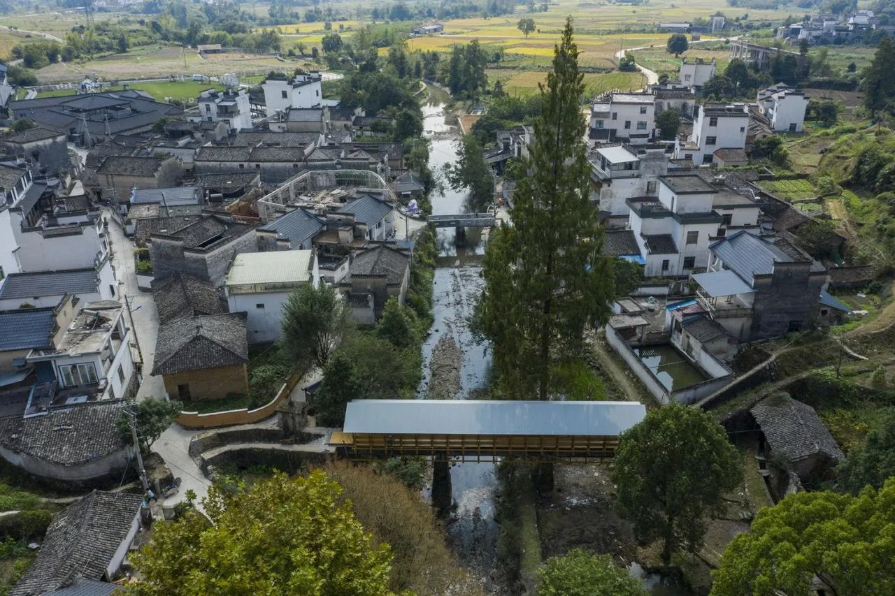 BIM Architecture | Fengwu Ji · Canal Corridor Bridge/IARA