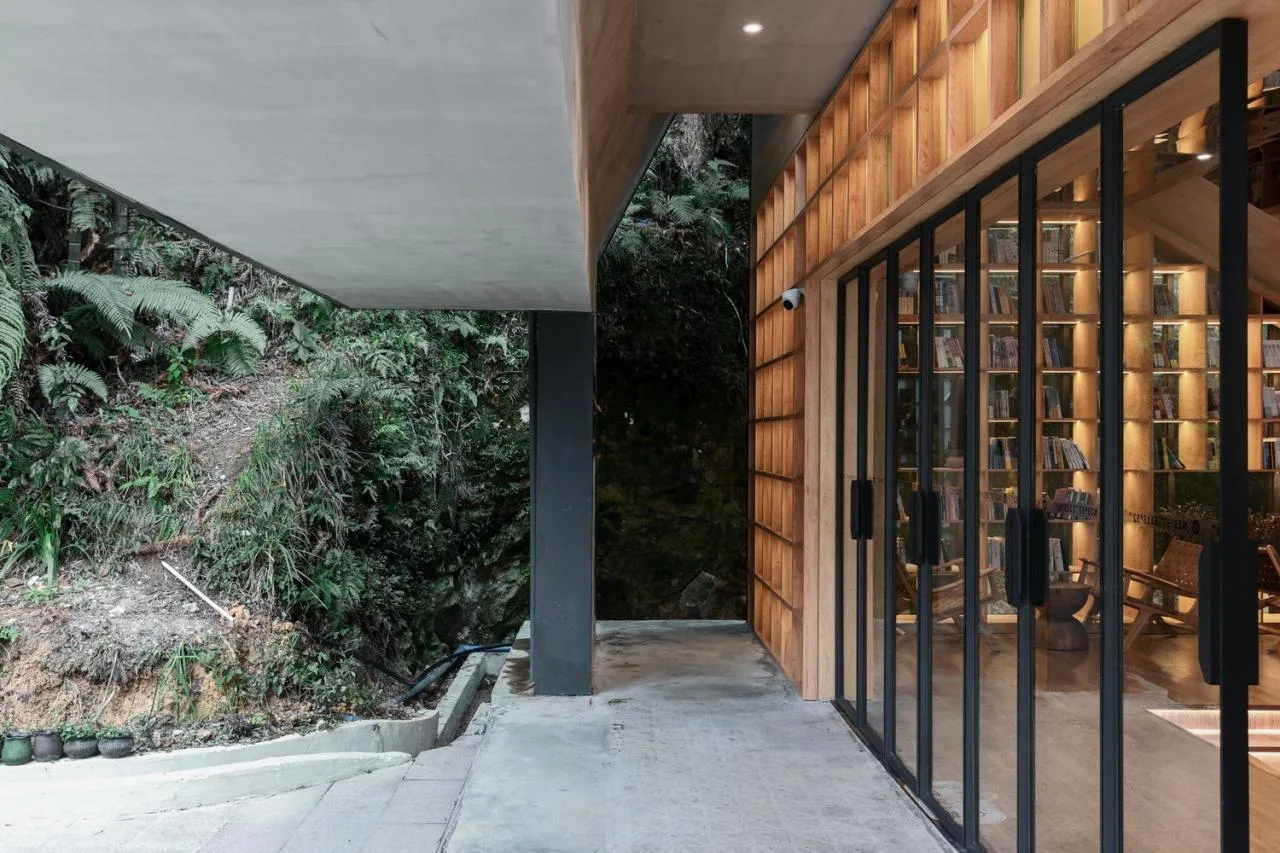 BIM Architecture | Nankun Secret Land High Mountain Bookstore/Outside City Architecture