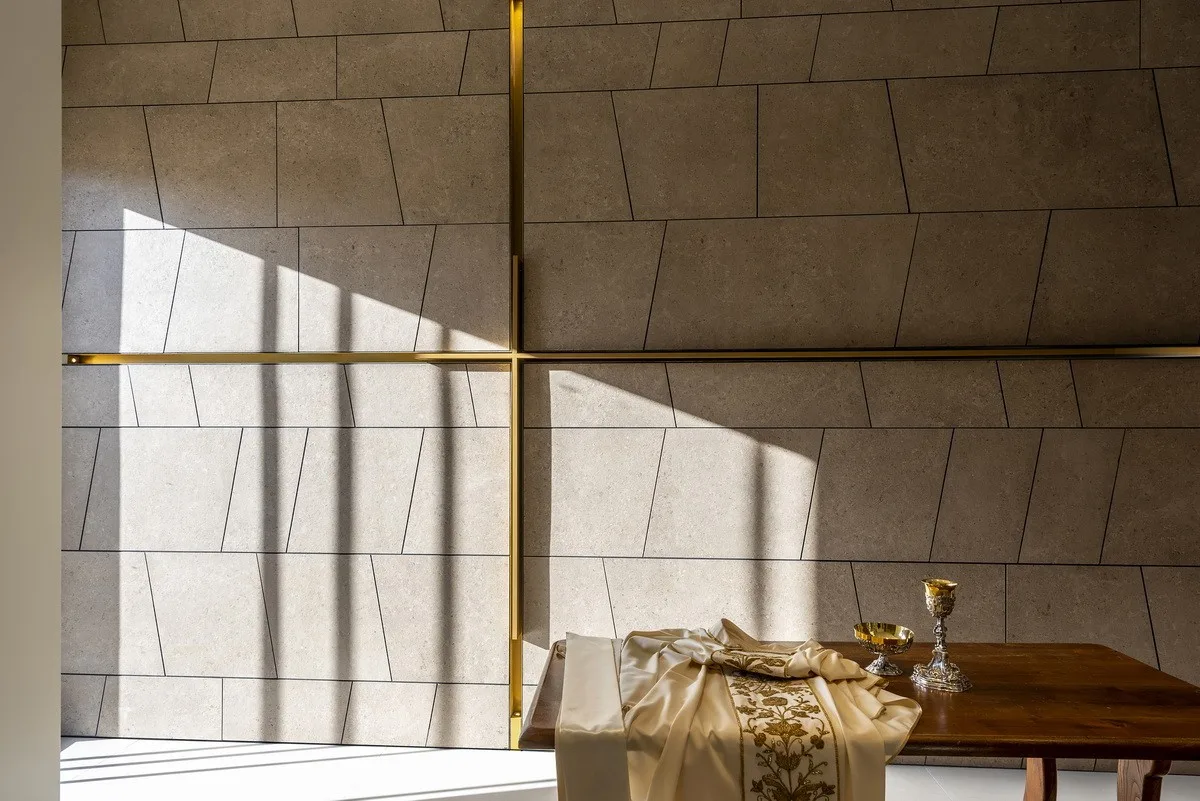 BIM Architecture | Redemptoris Mater Church/Studio Kuadra
