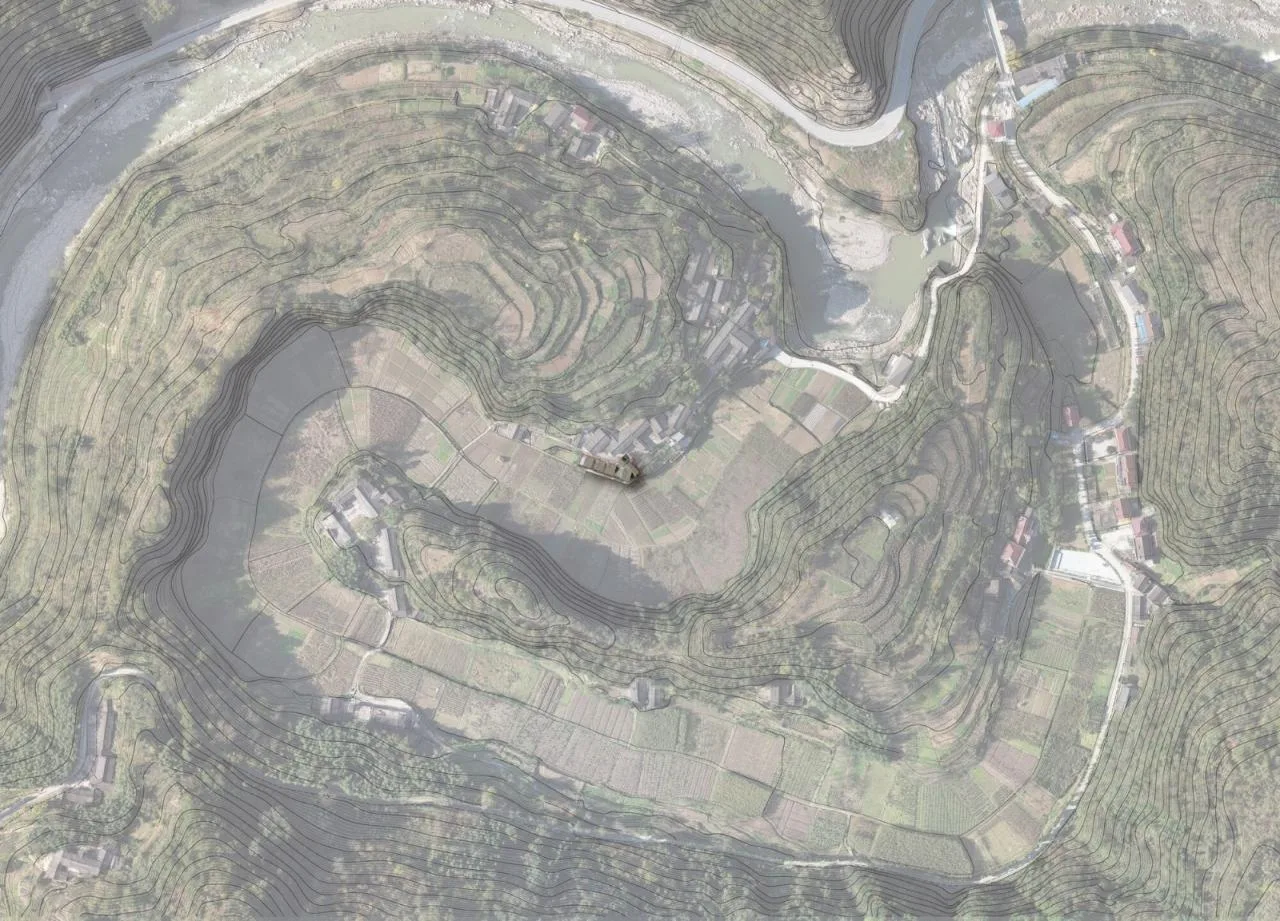 BIM Architecture | Luchai Mountain Collection Boutique Homestay/Small and Large Buildings