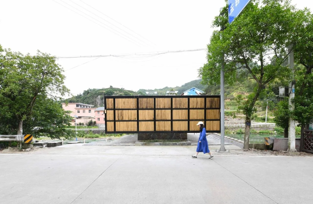 BIM Architecture | Dalingen Public Toilet/Aerobic Building in Songyang County+Yuankun Design