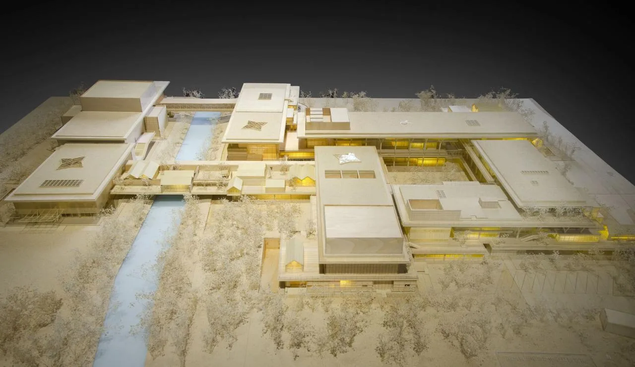 BIM Architecture | Pudong New Area Youth Activity Center and Mass Art Museum/Landscape Architecture Firm