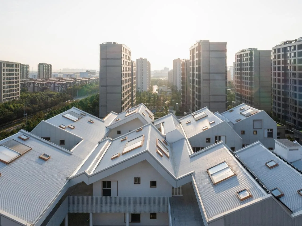 BIM Architecture | Shanghai Lanwan Kindergarten/East China Architectural Design and Research Institute Ding Shun Team
