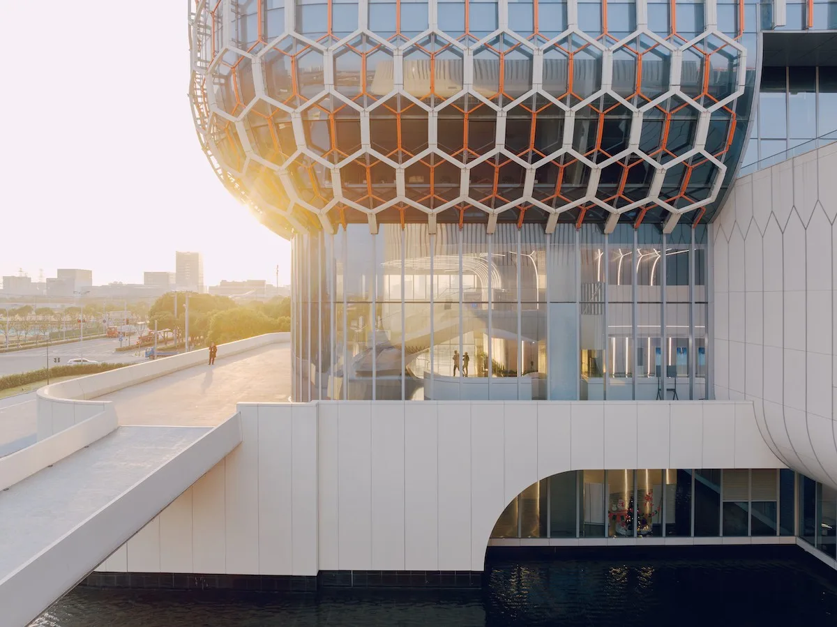 BIM Architecture | Yasheng Pharmaceutical Headquarters/OLI Architecture