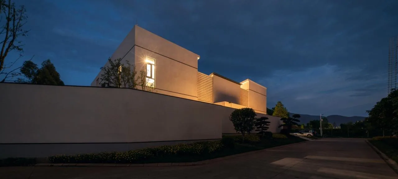 BIM Architecture | Fangyuan - 'Siheyuan' in Industrial Park, Honghe Prefecture, Yunnan/Plain Architecture