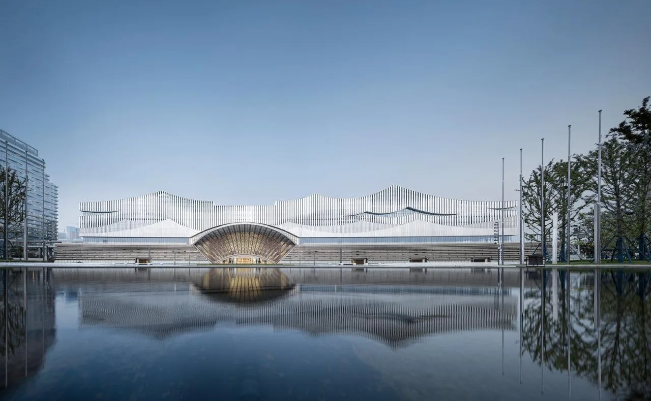 BIM Architecture | Changsha International Conference Center: Shuiyun Xiaoxiang Hanmo Zhonghua/South China University of Technology Architectural Design and Research Institute Co., Ltd