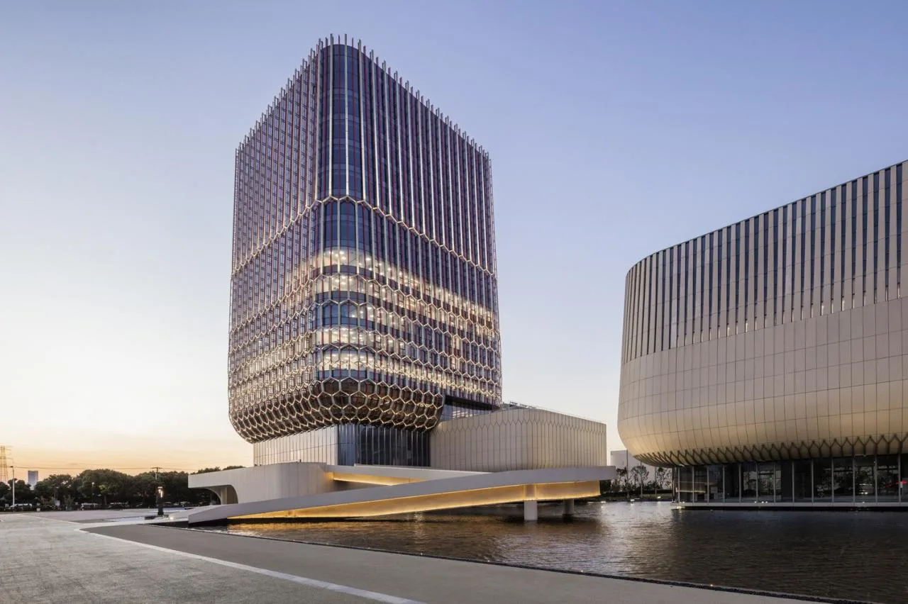 BIM Architecture | Yasheng Pharmaceutical Headquarters/OLI Architecture