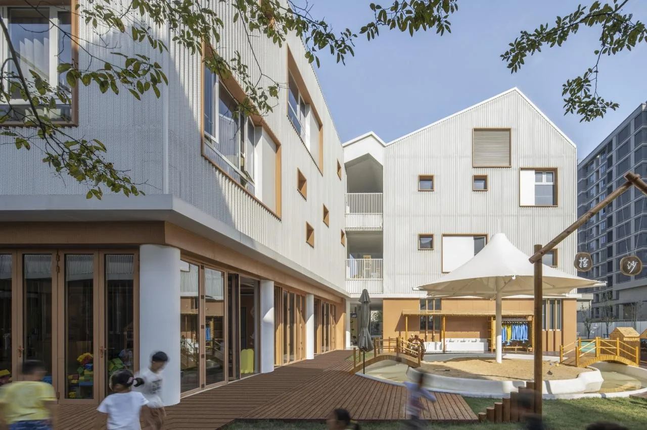BIM Architecture | Shanghai Lanwan Kindergarten/East China Architectural Design and Research Institute Ding Shun Team