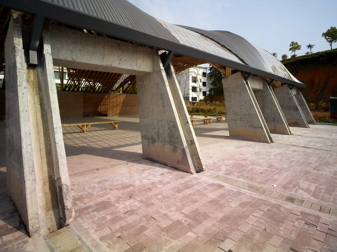 BIM Architecture | Bamboo Pipe Ridge Tea Green Market/Tsinghua University Architectural Design and Research Institute Supu Architecture Studio