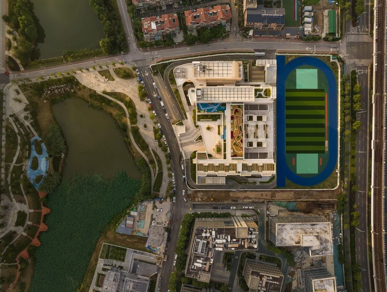 BIM Architecture | Wenqi Road Primary School/Rong Chaohui Studio, Nanjing City, Jiangsu Province