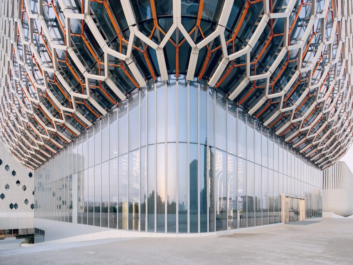 BIM Architecture | Yasheng Pharmaceutical Headquarters/OLI Architecture