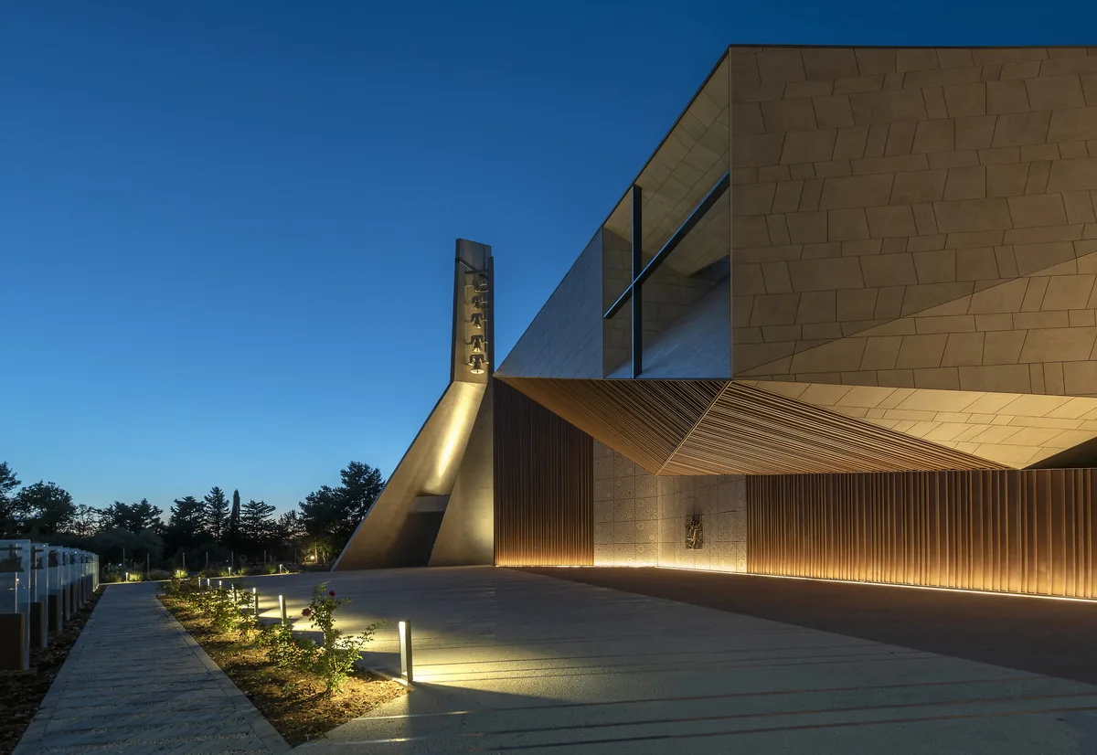 BIM Architecture | Redemptoris Mater Church/Studio Kuadra