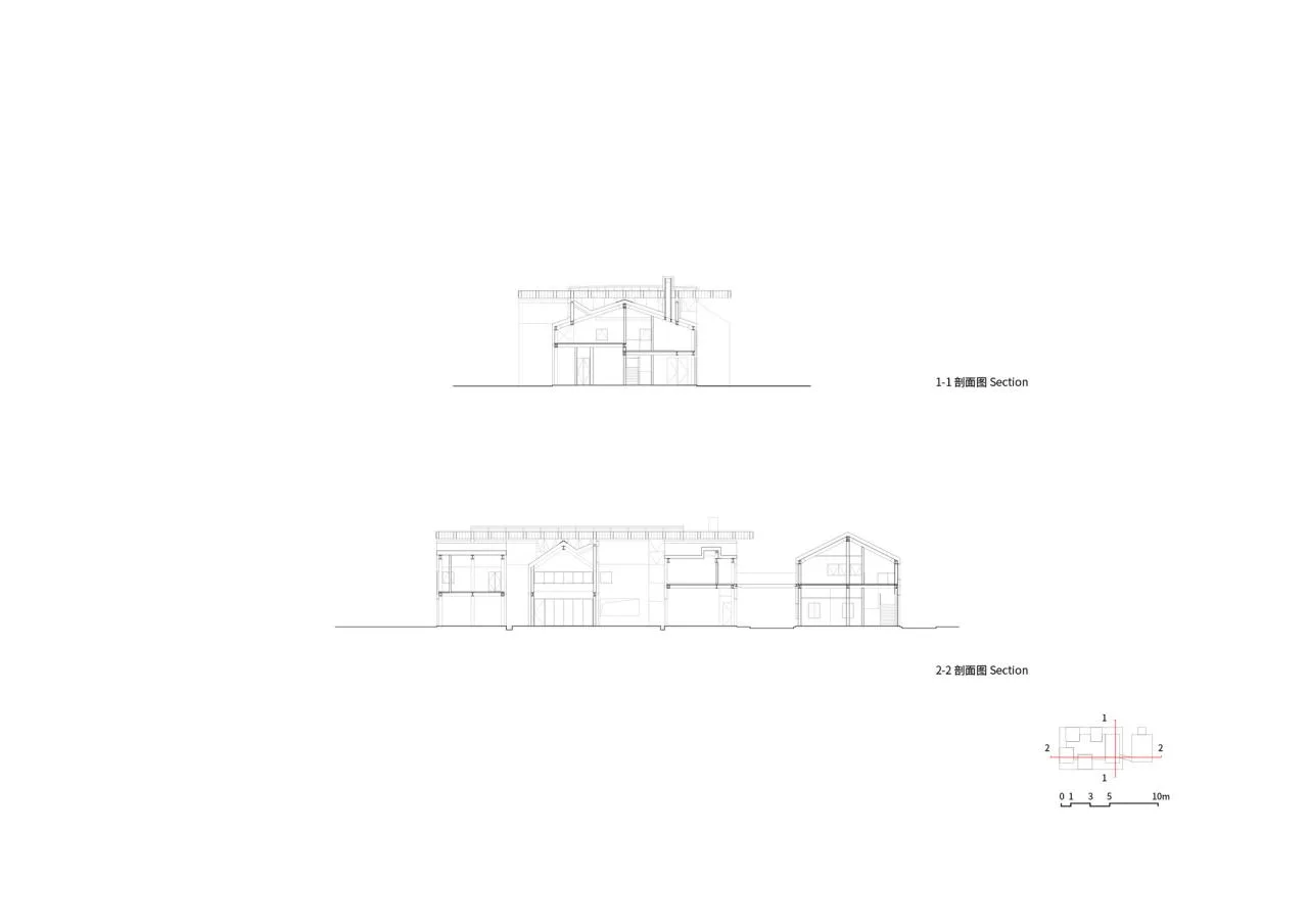BIM Architecture | Kunshan Urban Ecological Forest Park Visitor Center/Arkomixing Architectural Design