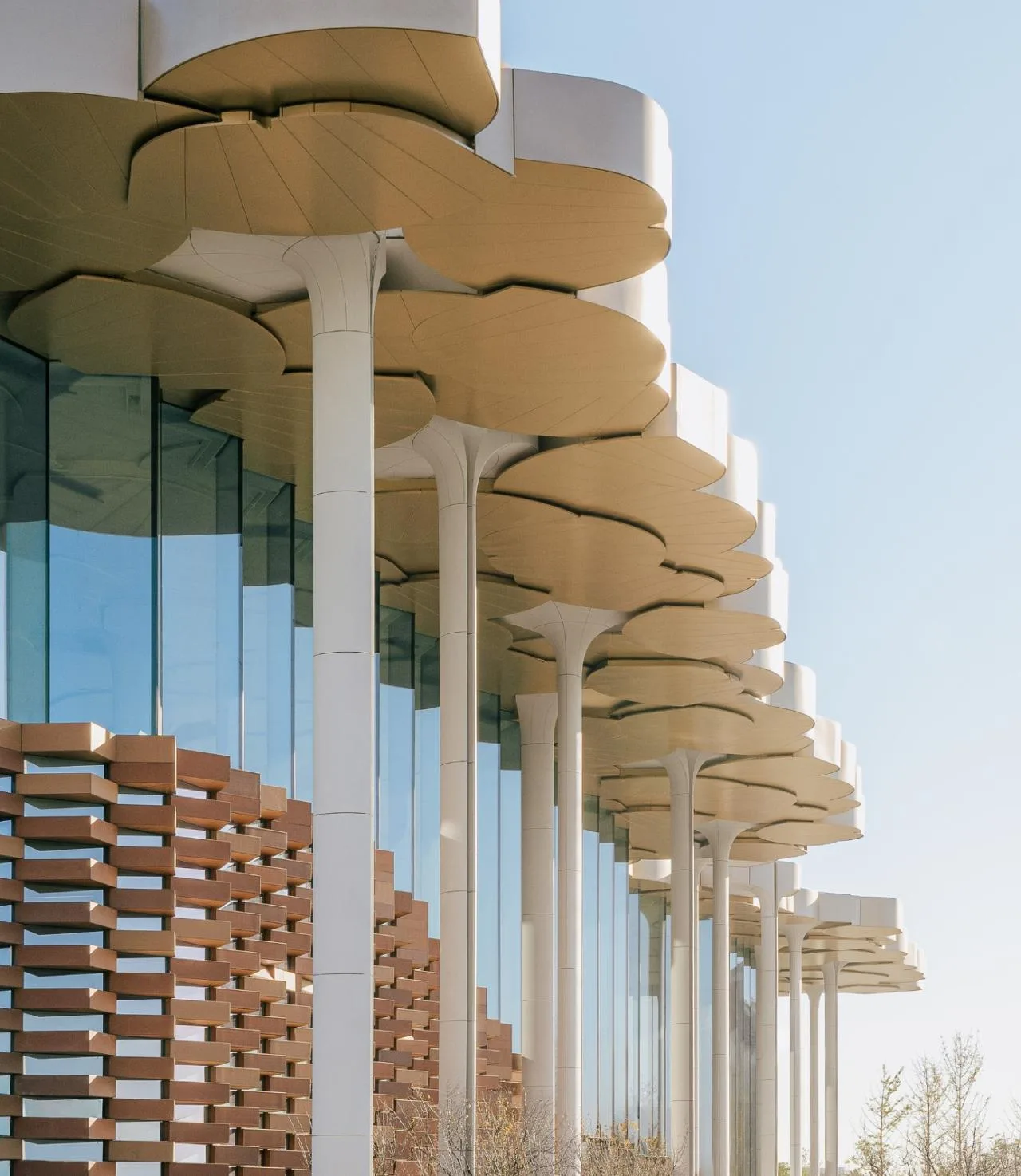 BIM Architecture | Beijing Urban Library, Book Hill under Ginkgo Tree/Sn ø hetta